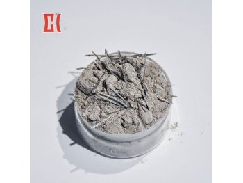 Steel Fiber Reinforced Refractory Castable