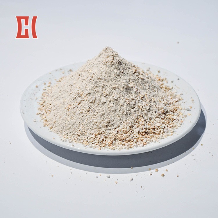 Raw Material Composition of Unshaped Refractory