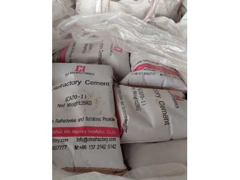 Refractory Cement for Iran Customers