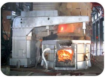 Electric arc furnace