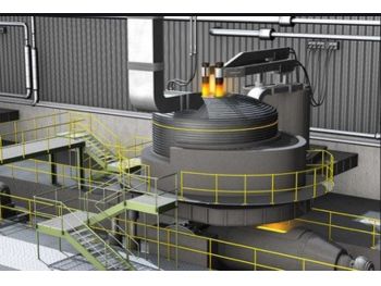 Refractory for arc furnace bottom