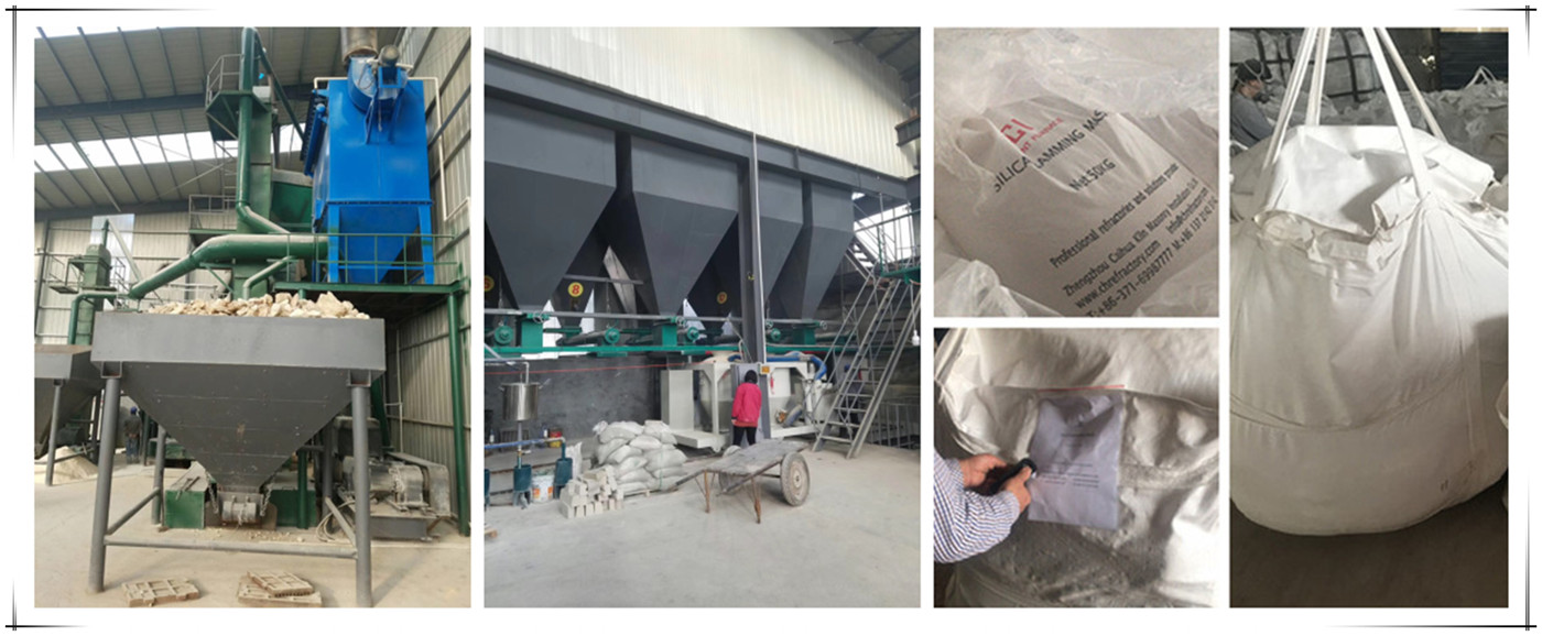 castable for carbon calcined rotary kiln